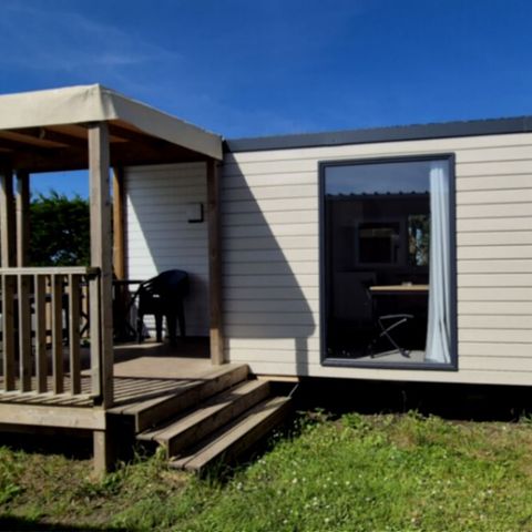 Mobilheim 4 personen - Komfort - 2 Zimmer - Samstag
