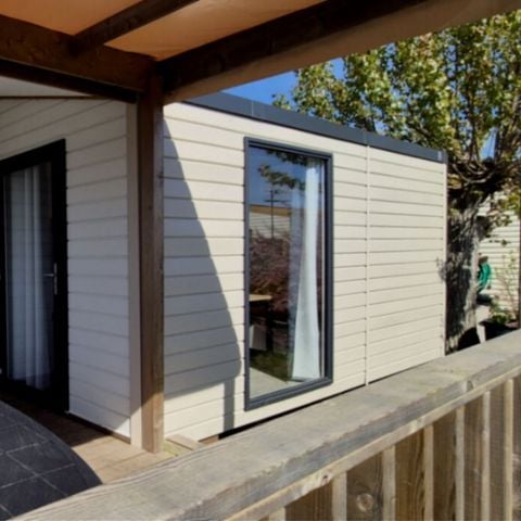 Stacaravan 4 personen - Confort + 2 slaapkamers 4 personen zaterdag