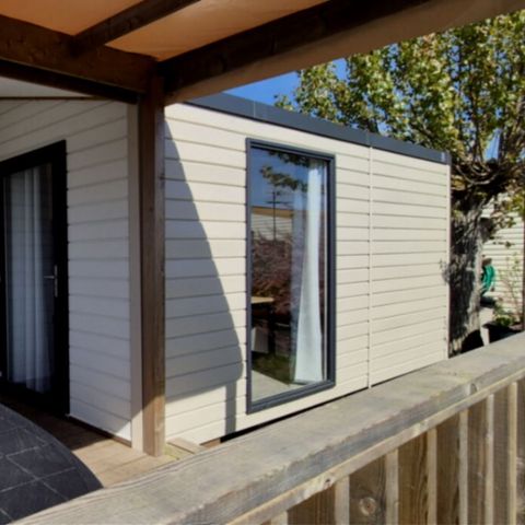 Stacaravan 4 personen - Confort - 2 slaapkamers - Zaterdag