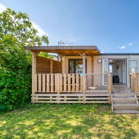 Mobilheim 4 personen - Komfort - 2 Zimmer - Samstag