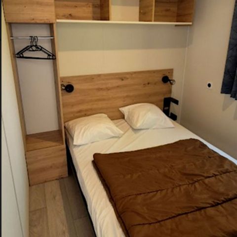 Mobile home 4 persons - Confort + 2 bedrooms 4 people Saturday
