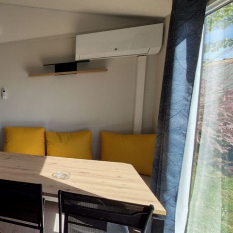 Mobile home 4 persons - Confort + 2 bedrooms 4 people Saturday