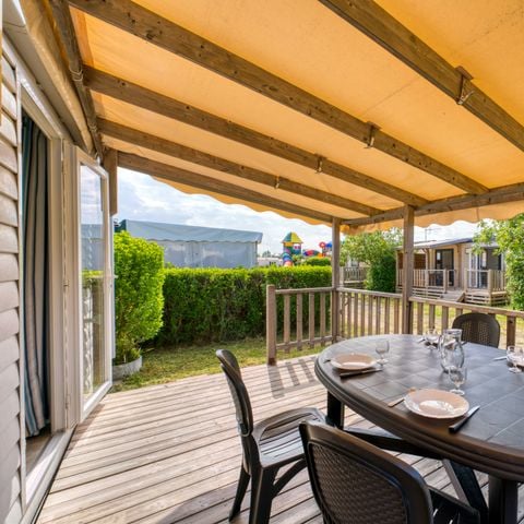 Stacaravan 6 personen - Stacaravan Eco 3 Slaapkamers 6 Personen