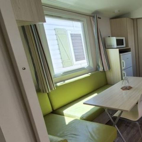 Bungalow 4 personen - Klassiek 2 slaapkamers 4 personen