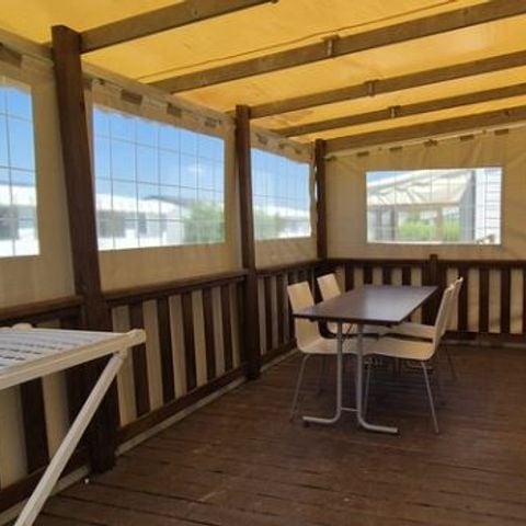 Stacaravan 4 personen - Klassiek 2 slaapkamers 4 personen