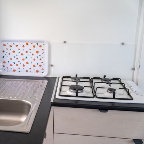 Mobile home 4 persons - Comfort 2 Bedrooms 4 People