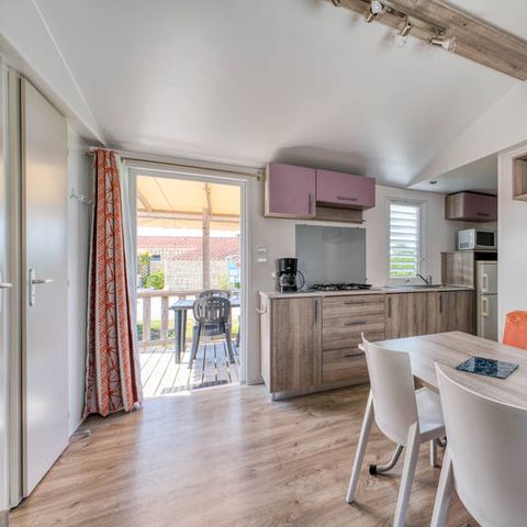 Mobile home 4 persons - Comfort 2 Bedrooms 4 People