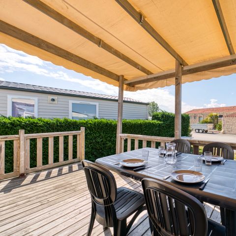 Mobile home 4 persons - Comfort 2 Bedrooms 4 People