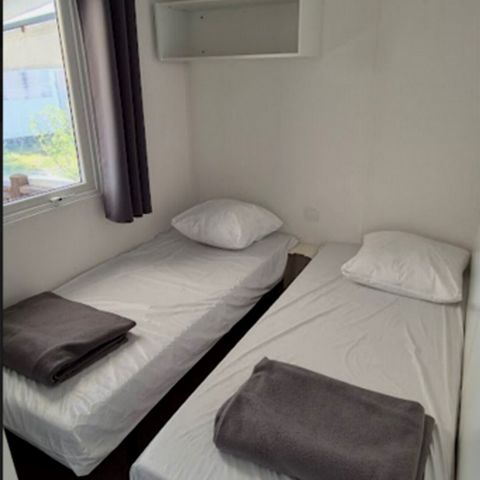 MOBILE HOME 6 people - Mobil Home Aqua 3 bdrm 6 pers Terrace Semi-Covered TV