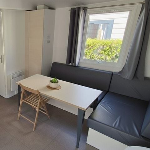 MOBILE HOME 6 people - Mobil Home Aqua 3 bdrm 6 pers Terrace Semi-Covered TV