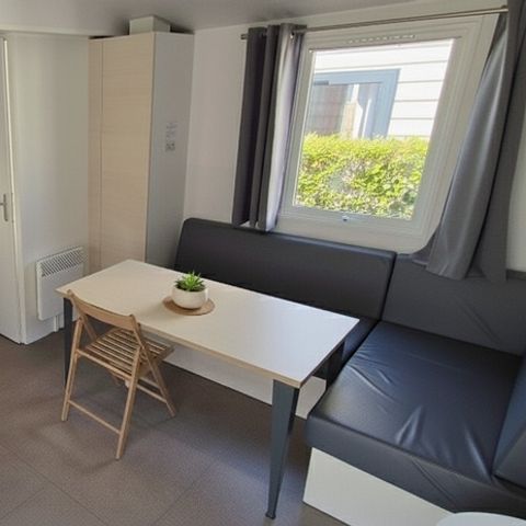 CASA MOBILE 6 persone - Mobil Home Aqua 3 bdrm 6 pers Terrazza semi-coperta TV