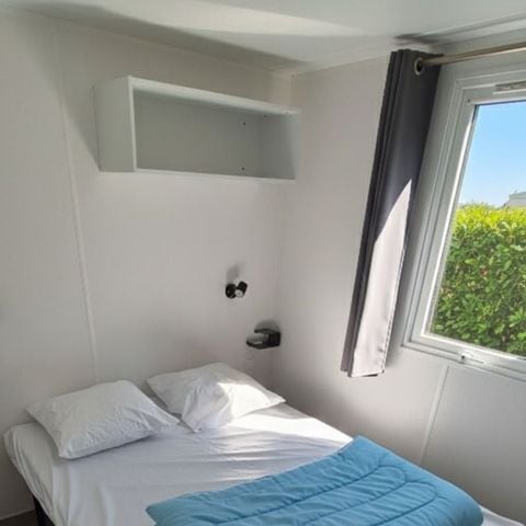 MOBILHOME 6 personas - Mobil Home Aqua 3 hab 6 pers Terraza Semicubierta TV