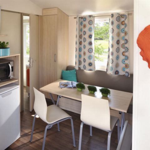 Stacaravan 4 personen - FAMILIE