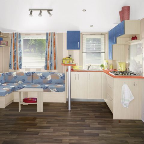Mobilhome 8 personnes - TRIBU