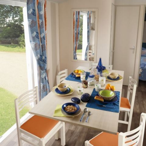 Stacaravan 8 personen - TRIBU