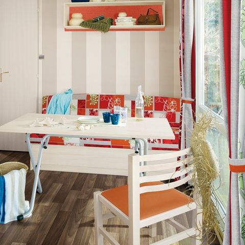 Stacaravan 6 personen - FAMILIE +