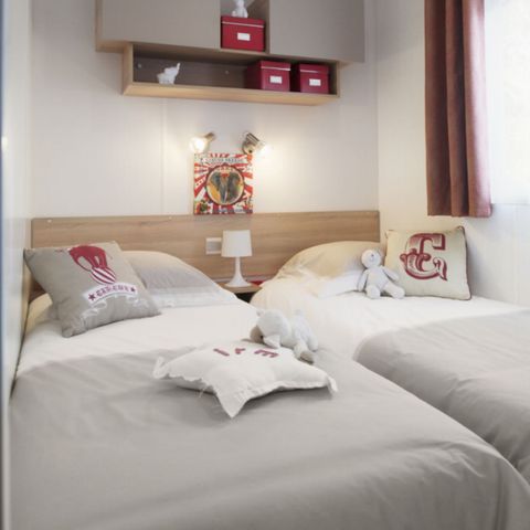 Casa mobile 4 persone - PRIVILEGIO DEL COMFORT