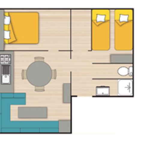 Chalet 4 personen - Chalet 4 personen