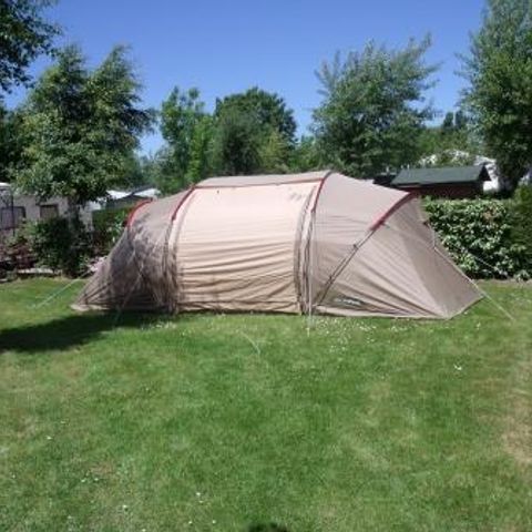 Pitch - for tents, caravans or motorhomes