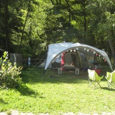 Pitch - for tents, caravans or motorhomes