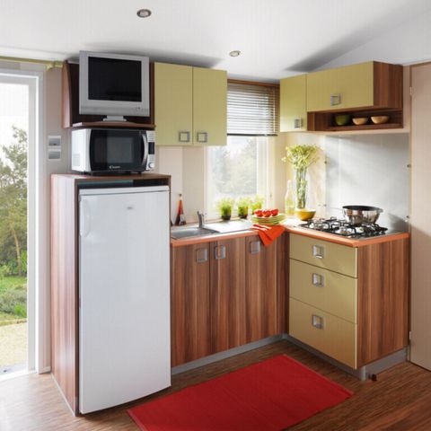 Mobilheim 8 Personen - TRIBU mit Klimaanlage