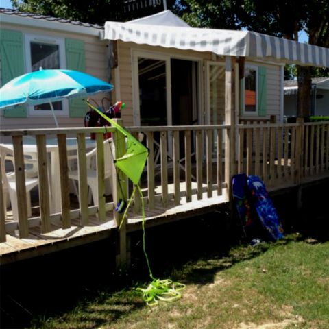 Mobilheim 8 Personen - TRIBU mit Klimaanlage