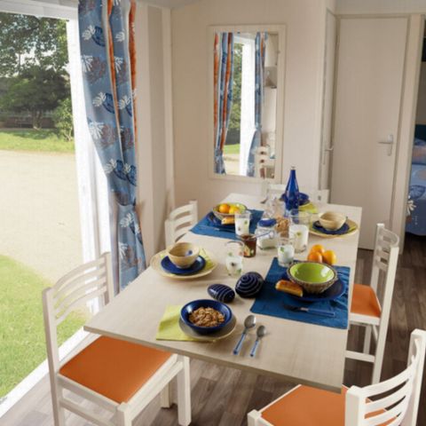 Mobilheim 8 Personen - TRIBU mit Klimaanlage