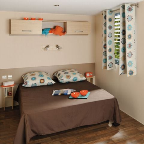 Stacaravan 4 personen - FAMILIE met airconditioning