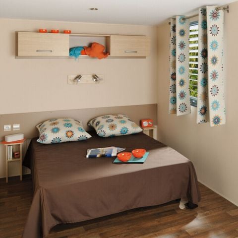 Stacaravan 4 personen - FAMILIE met airconditioning