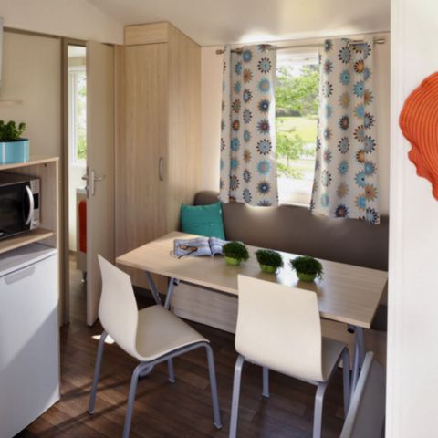 Mobilheim 4 Personen - FAMILIE mit Klimaanlage