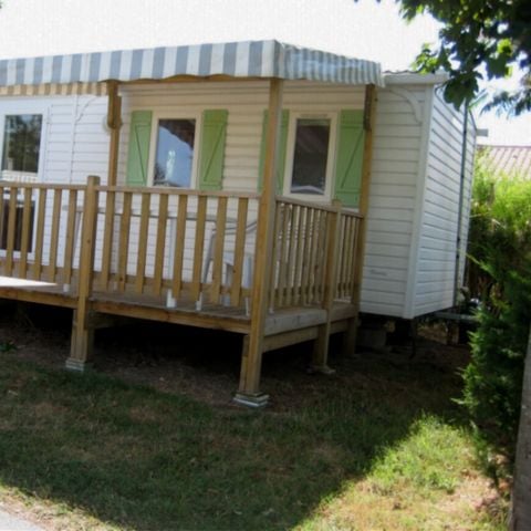 MOBILHOME 6 personnes - CONFORT 2 chambres climatisé