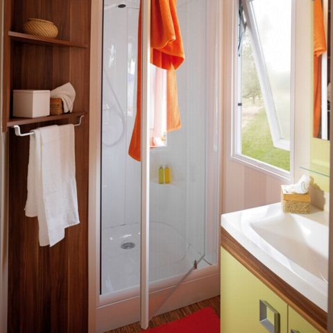 CASA MOBILE 6 persone - Casa mobile COMFORT con aria condizionata