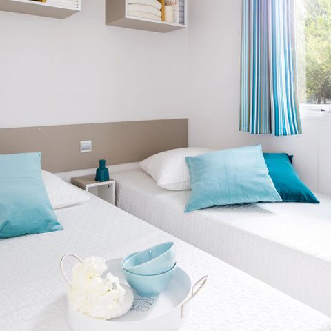 CASA MOBILE 6 persone - Casa mobile COMFORT con aria condizionata