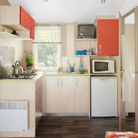 Mobilheim 6 personen - Mobilheim CONFORT mit Klimaanlage