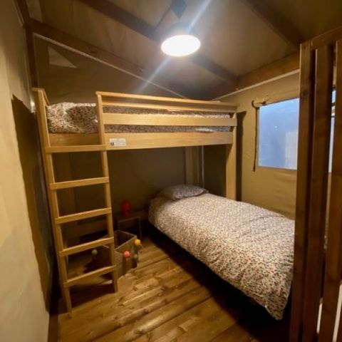 Safarizelt 4 Personen - LODGE ohne Sanitäranlagen