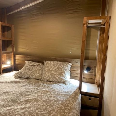 Safarizelt 4 Personen - LODGE ohne Sanitäranlagen