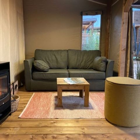 Safarizelt 4 personen - LODGE ohne Sanitäranlagen