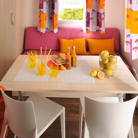 BUNGALOW 2 personnes - DUO 1 chambre climatisé