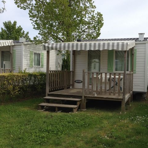 BUNGALOW 2 personnes - DUO 1 chambre climatisé