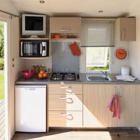 BUNGALOW 2 personnes - DUO 1 chambre climatisé