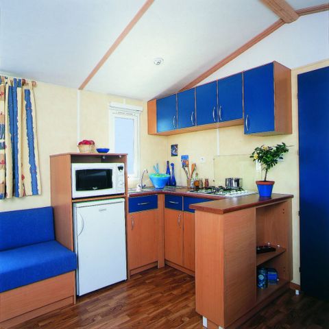 Mobilhome 6 personnes - FAMILLE + ECO