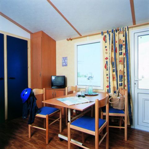 Mobilheim 6 personen - FAMILIE + ECO