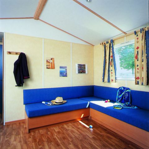 Mobilheim 6 personen - FAMILIE + ECO