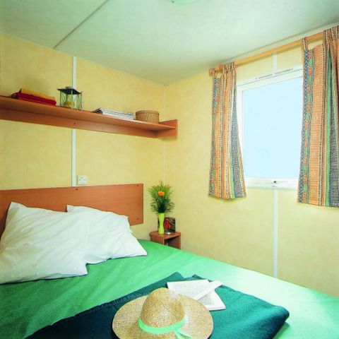 Stacaravan 6 personen - FAMILIE + ECO