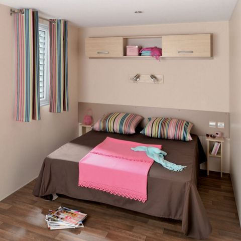 Stacaravan 6 personen - COMFORT