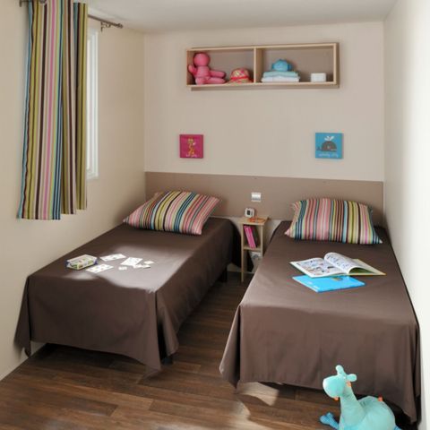 Stacaravan 6 personen - COMFORT