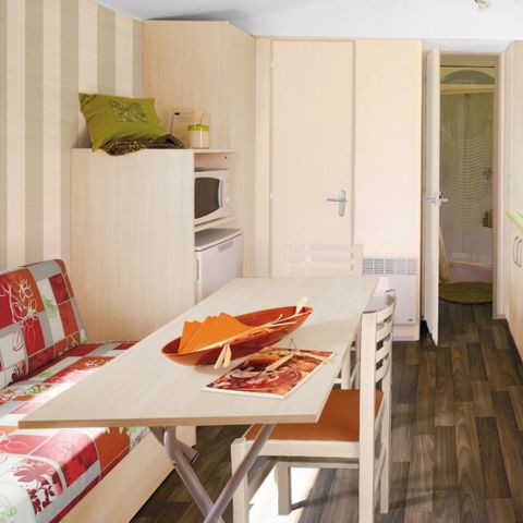Stacaravan 6 personen - COMFORT