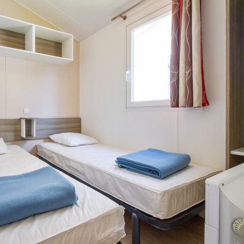 Stacaravan 6 personen - Eco - TV