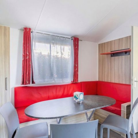 MOBILHOME 6 personnes - Classique - TV