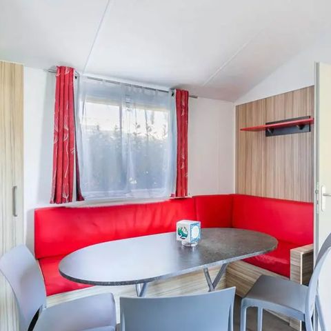 Stacaravan 6 personen - Eco - TV